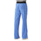 Medline Pacific ave Women's Stretch Fabric Wide Waistband Scrub Pants - Pacific ave Women's Wide Waistband Scrub Pants with Cargo Pocket, Size S Petite Inseam, Ceil Blue - 5570CBLSP