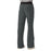 Medline Pacific ave Women's Stretch Fabric Wide Waistband Scrub Pants - Pacific ave Women's Wide Waistband Scrub Pants with Cargo Pocket, Size S Petite Inseam, Charcoal - 5570CHRSP