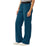 Medline Pacific ave Women's Stretch Fabric Wide Waistband Scrub Pants - Pacific ave Women's Wide Waistband Scrub Pants with Cargo Pocket, Size XXS Regular Inseam, Caribbean Blue - 5570CRBXXS