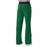 Medline Pacific ave Women's Stretch Fabric Wide Waistband Scrub Pants - Pacific ave Women's Wide Waistband Scrub Pants with Cargo Pocket, Size XXS Petite Inseam, Hunter Green - 5570HTRXXSP