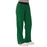 Medline Pacific ave Women's Stretch Fabric Wide Waistband Scrub Pants - Pacific ave Women's Wide Waistband Scrub Pants with Cargo Pocket, Size XXS Petite Inseam, Hunter Green - 5570HTRXXSP