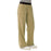 Medline Pacific ave Women's Stretch Fabric Wide Waistband Scrub Pants - Pacific ave Women's Wide Waistband Scrub Pants with Cargo Pocket, Size XL Regular Inseam, Khaki - 5570KHKXL