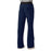 Medline Pacific ave Women's Stretch Fabric Wide Waistband Scrub Pants - Pacific ave Women's Wide Waistband Scrub Pants with Cargo Pocket, Size 3XL Petite Inseam, Navy - 5570NVYXXXLP