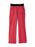 Medline Pacific ave Women's Stretch Fabric Wide Waistband Scrub Pants - Pacific ave Women's Wide Waistband Scrub Pants with Cargo Pocket, Size S Regular Inseam, Pink - 5570PNKS
