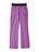 Medline Pacific ave Women's Stretch Fabric Wide Waistband Scrub Pants - DBD-PANT, SCRUB, PACIFIC AVE, CARGO, PPL, XXS - 5570PPLXXSP