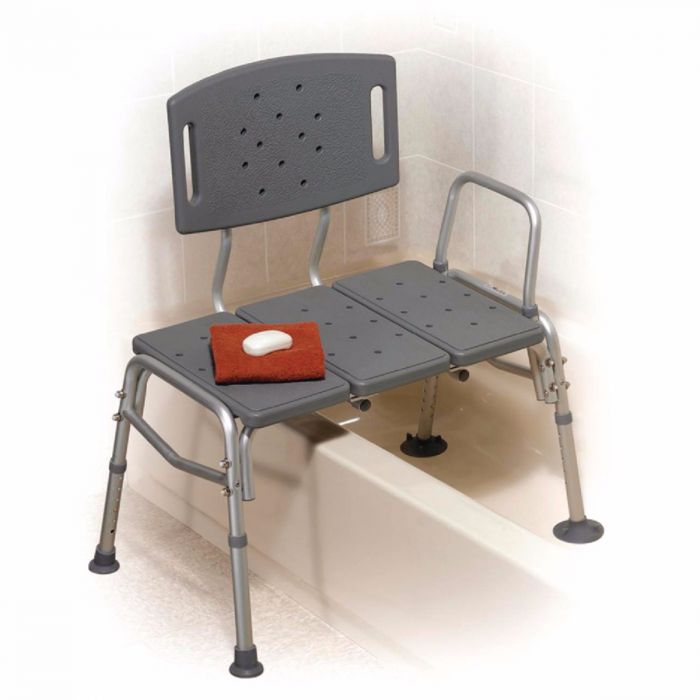 Drive Deluxe HeavyDuty Transfer Bench — Grayline Medical