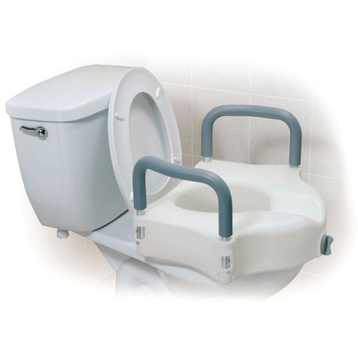 Drive Locking Elevated Toilet Seat — Grayline Medical