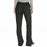 Medline Melrose ave Women's Stretch Fabric Boot Cut Scrub Pants - Melrose ave Women's Drawstring / Elastic Waist Boot Cut Scrub Pants with 3 Pockets, Size L Regular Inseam, Black - 5580BLKL