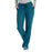 Medline Melrose ave Women's Stretch Fabric Boot Cut Scrub Pants - Melrose ave Women's Drawstring / Elastic Waist Boot Cut Scrub Pants with 3 Pockets, Size S Tall Inseam, Caribbean Blue - 5580CRBST