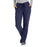 Medline Melrose ave Women's Stretch Fabric Boot Cut Scrub Pants - Melrose ave Women's Drawstring / Elastic Waist Boot Cut Scrub Pants with 3 Pockets, Size S Regular Inseam, Navy - 5580NVYS
