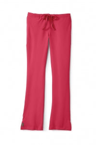 Medline Melrose ave Women's Stretch Fabric Boot Cut Scrub Pants - DBS-PANT, SCRUB, AVE, COMBO WAIST, PNK, XXSP - 5580PNKXXSP
