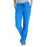 Medline Melrose ave Women's Stretch Fabric Boot Cut Scrub Pants - Melrose ave Women's Drawstring / Elastic Waist Boot Cut Scrub Pants with 3 Pockets, Size XS Regular Inseam, Royal Blue - 5580RYLXS