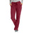 Medline Melrose ave Women's Stretch Fabric Boot Cut Scrub Pants - Melrose ave Women's Drawstring / Elastic Waist Boot Cut Scrub Pants with 3 Pockets, Size XXS Petite Inseam, Wine - 5580WNEXXSP