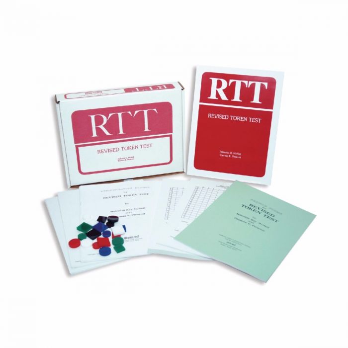 Patterson Medical (RTT) Revised Token Test