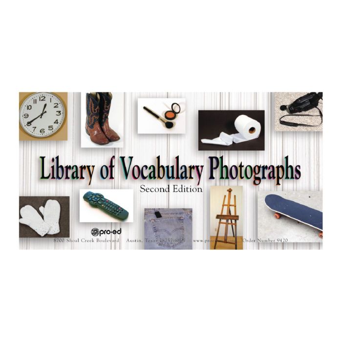 Patterson Medical Library of Vocabulary Photographs