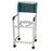 MJM Adjustable Height Rolling Shower Chair