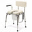 Patterson Medical Guardian Drop-Arm Commode