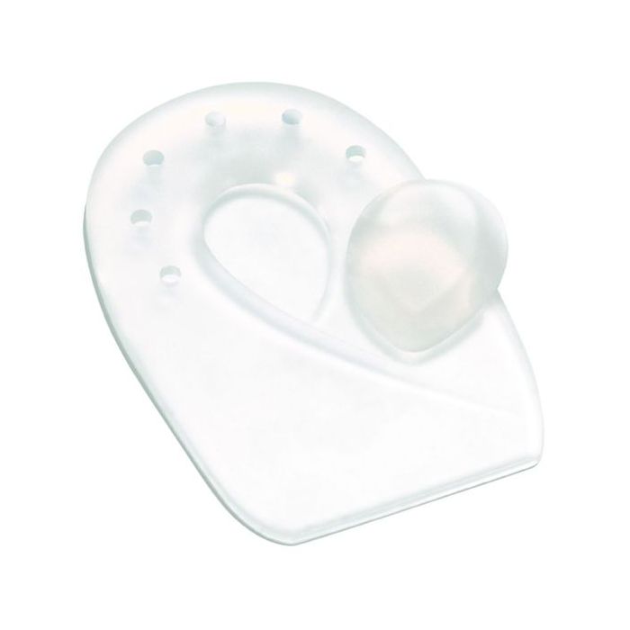 Silipos Heel Spur with Removable Plug