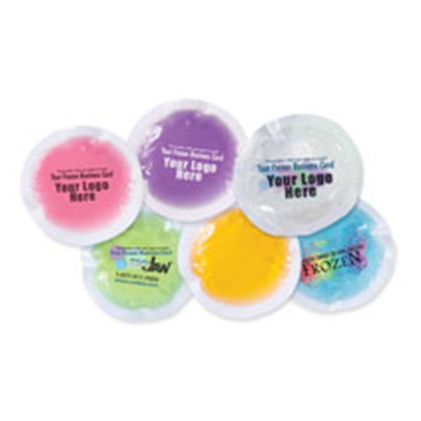 Medico International Pack Cold Cool Jaw Round Gel Reusable Pink Ice 4" Ea, 50 EA/CA (T-430PI)