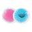 Medico International Pack Cold Cool Jaw Round Gel Reusable Pink Ice Size 6" Ea, 25 EA/CA (T-440PI)