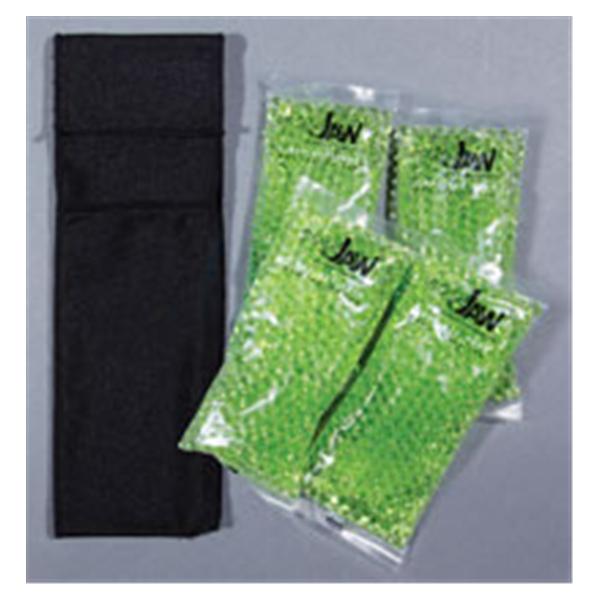 Medico International Wrap Compression Cool Jaw Universal Poly Blend Fabric Black 24/Ca (T-800CBLA-2P)