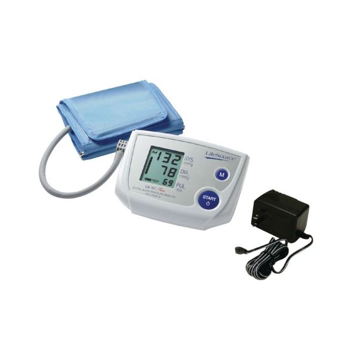 BV Medical Lifesource UA-767PAC One Step Plus Memory Monitor