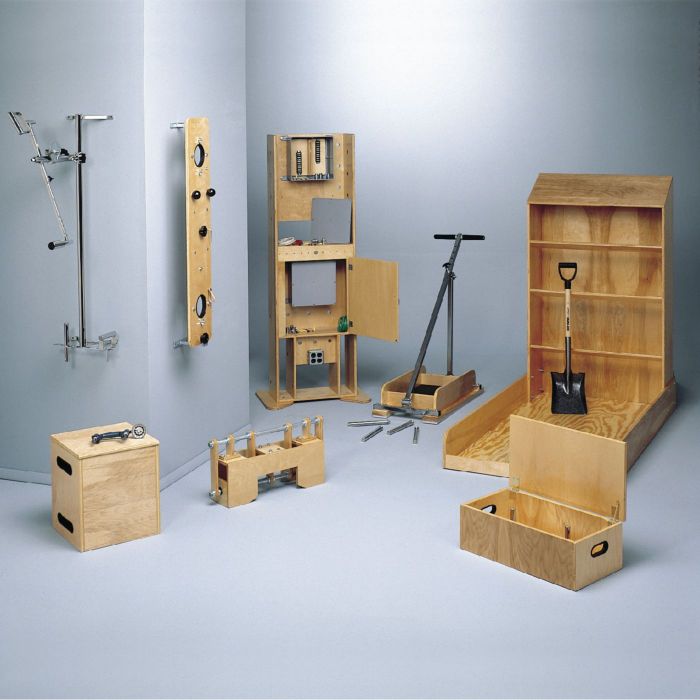 Patterson Medical Double Lift Box