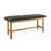 Clinton Wooden Backrest H-Brace Table