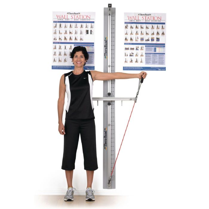 TheraBand Wall Station