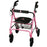 Patterson Medical Medline Breast Cancer Awareness Rollator