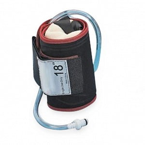 Medline ReNewal Reprocessed Expressaire Tourniquet Cuffs - Expressaire Tourniquet Cuffs, Single-Port, Red - 564006RH