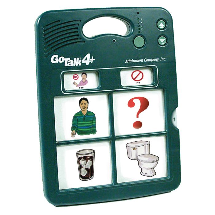 Go Talk Machine GoTalk Go Talk 4+ — Grayline Medical