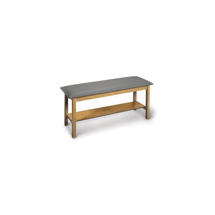 Hausmann Standard H-Brace Treatment Table with Shelf