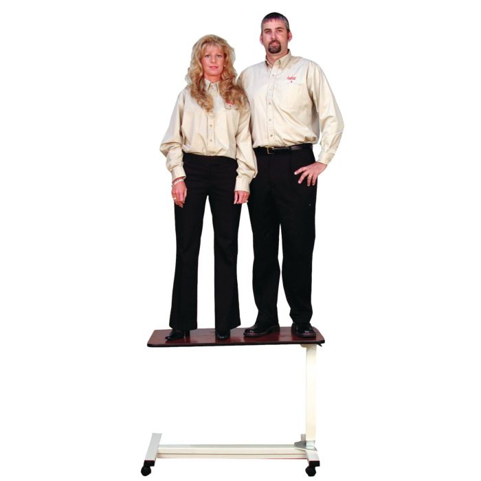 Patterson Medical Bariatric Overbed Table