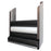 Patterson Medical Steel Foam Roll Wall Storage Rack