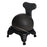 Patterson Medical Ball Chair, Black
