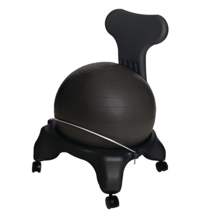 Patterson Medical Ball Chair, Black