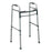 Patterson Medical Drive Economy Two-Button Folding Walker