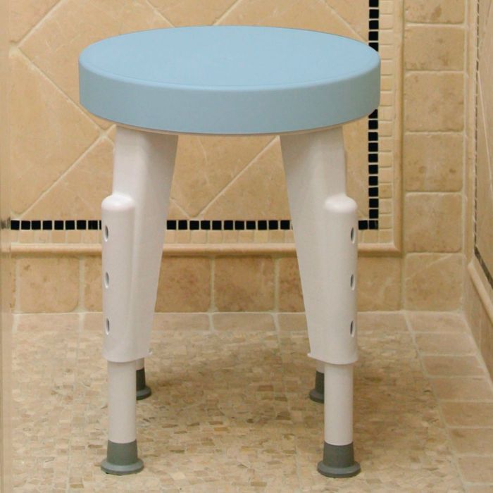 Patterson Medical Swivel Shower Chair