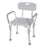 Drive Bath Bench with Back and Removable Arms