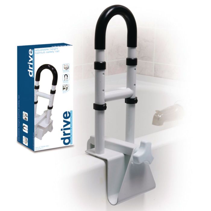 Patterson Medical Height Adjustable Tub Bar