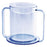 Patterson Medical Clear 2-Handle, 12 oz. Mug