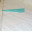 Briggs 4-Ply Quilted Reusable Bed Under Pad