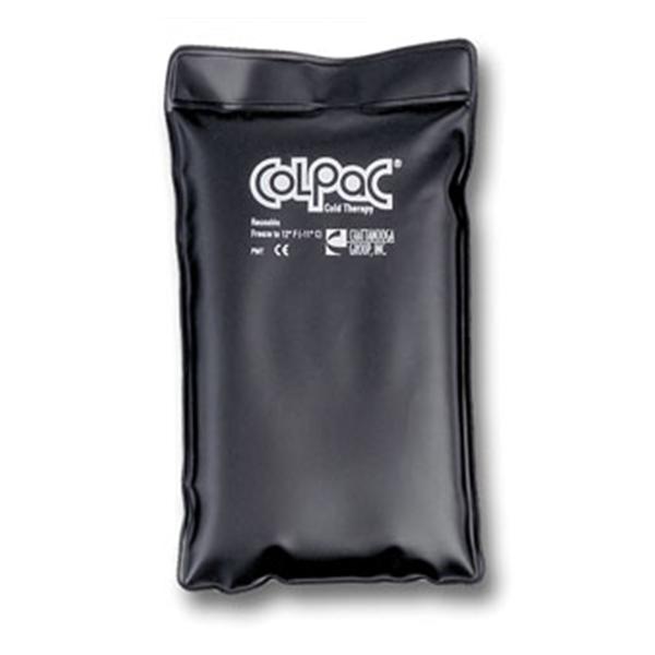 Chattanooga  Pack Cold Colpac Half Size PU/Slc Gl Black 6.5x11" Ea