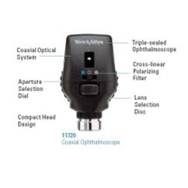 Welch-Allyn Diagnostic Set Halogen Ea