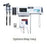 Welch-Allyn System Diagnostic Connex IEC Type-B Connection White Ea (84XTVEC-B)