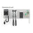 Welch-Allyn Diagnostic System Integrated Green Series 777 Ea