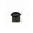 Welch-Allyn Eartip Tympanometer Black For MicroTymp3 Ea
