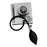 Welch-Allyn Sphygmomanometer Aneroid DuraShock Silver Series Adult Ea (DS45-11)