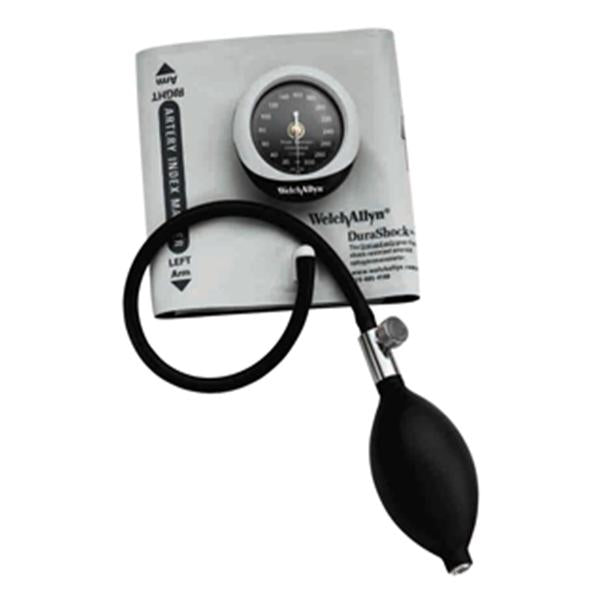 Welch-Allyn Sphygmomanometer Aneroid DuraShock Silver Series Adult Ea (DS45-11)